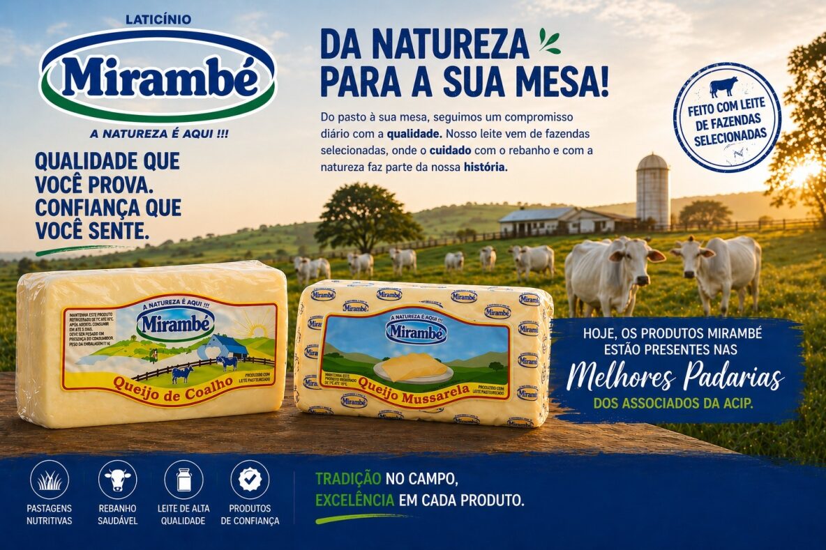 Laticínio Mirambé — Da natureza para a sua mesa